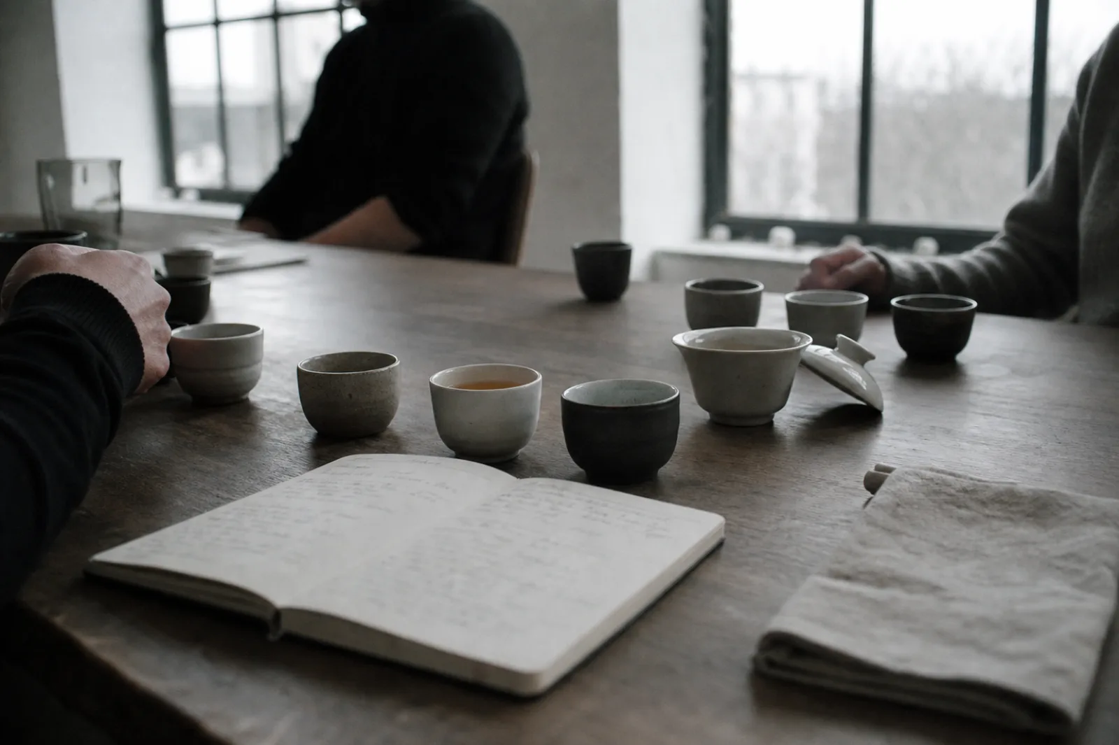 somm day: michelin-starred tea pairings